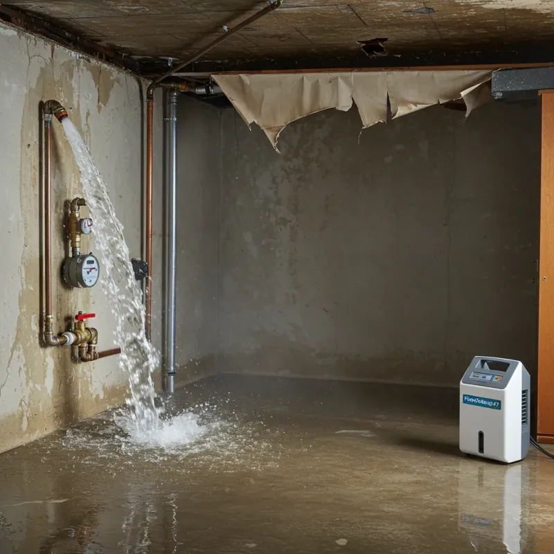 Pipe Burst and Leak Restoration in Grayling, MI