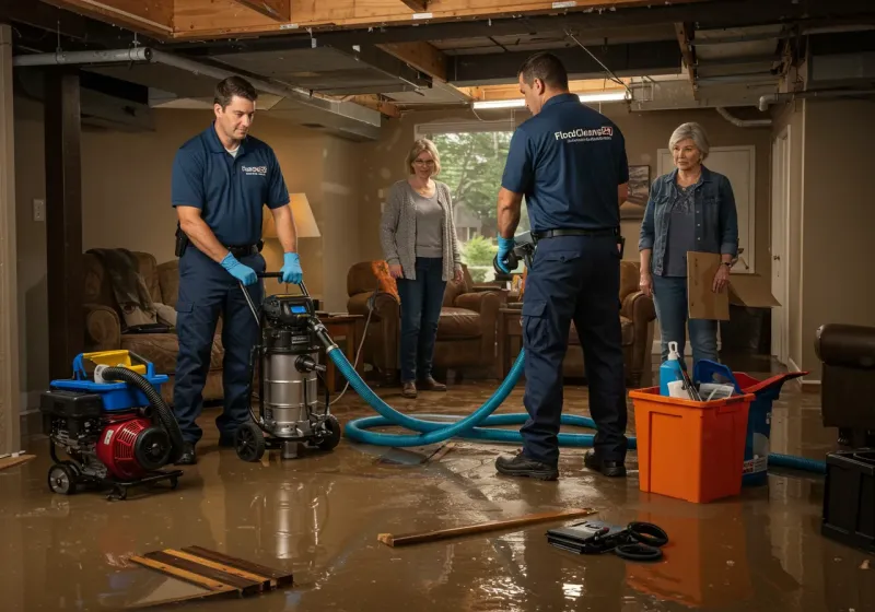 Basement Water Extraction and Removal Techniques process in Grayling, MI